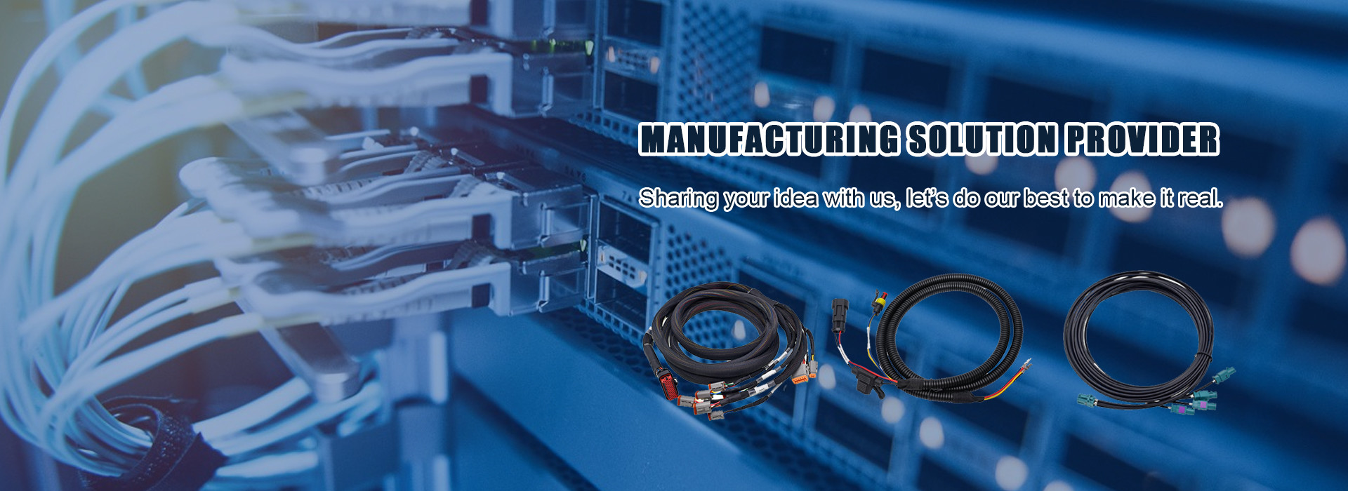 quality Wiring Harness Cables factory